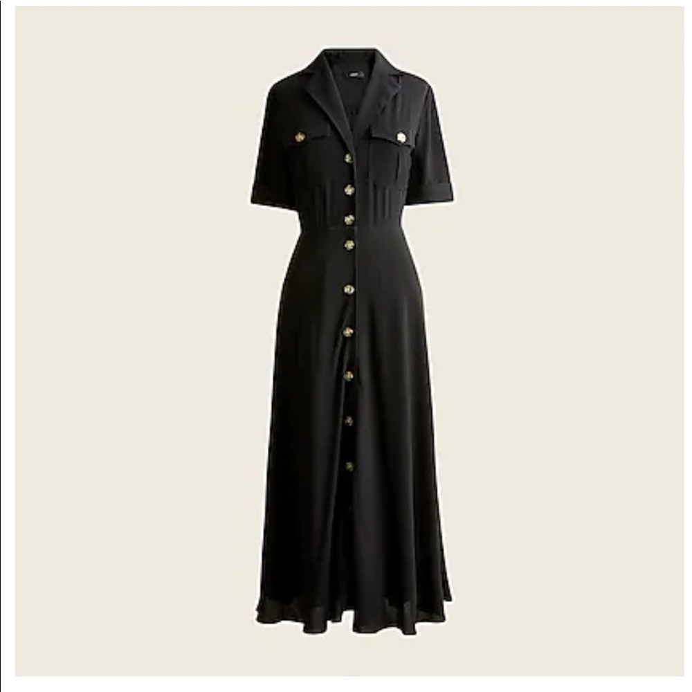 Worn Once! EUC J Crew Shirt Dress